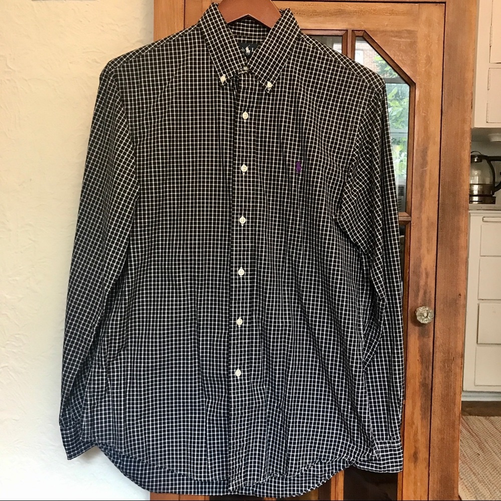 ❄️ Ralph Lauren Men’s Button Down